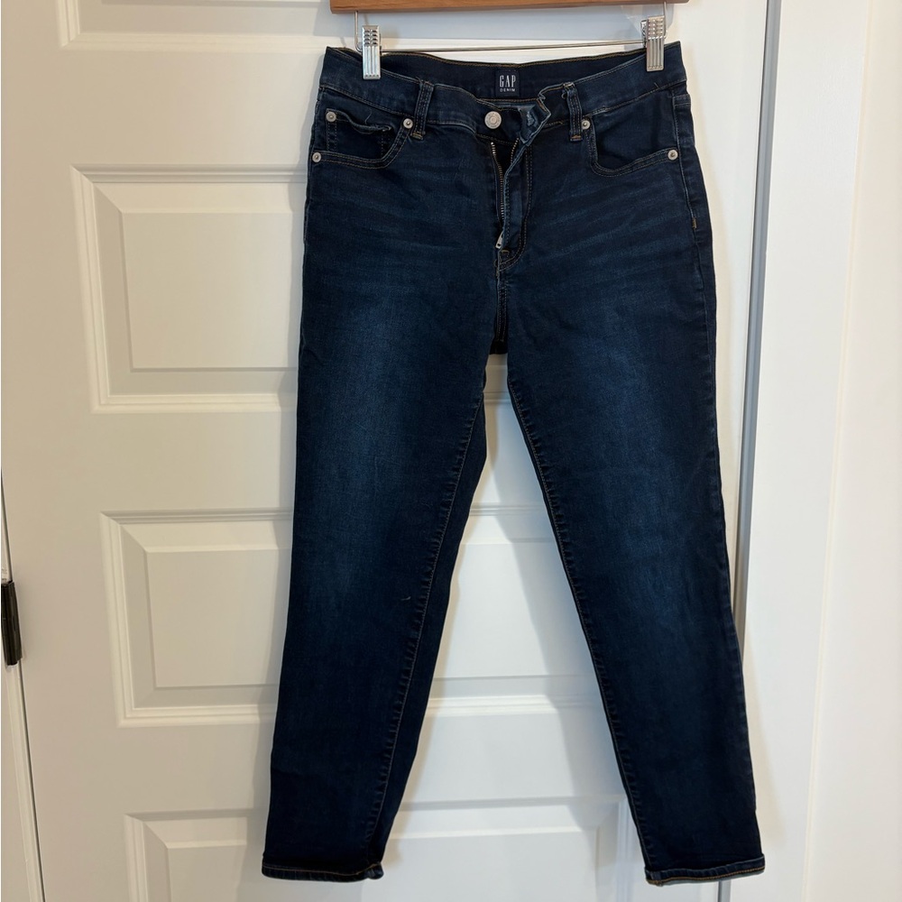 GAP Women's Deep Indigo Skinny Jeans